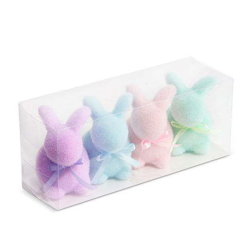 Flocked Bunnies