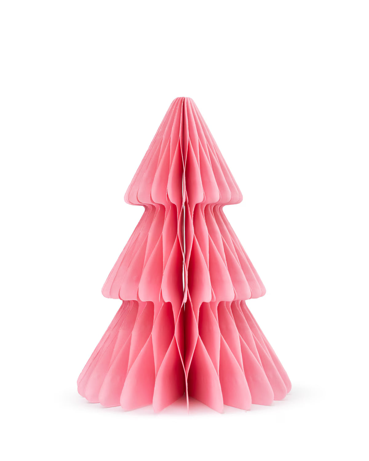 Accordion Paper Tree in Pink 10"
