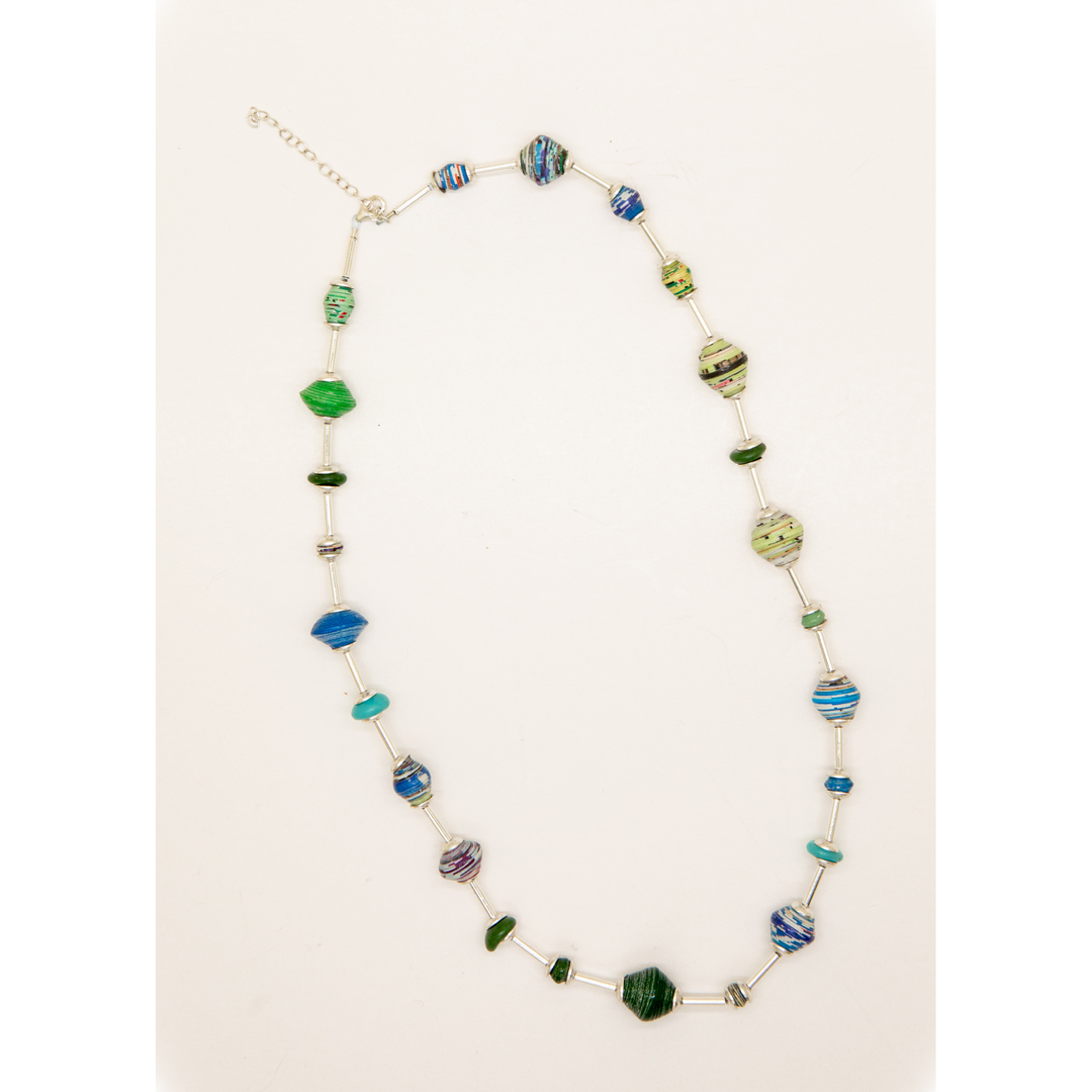 Nile Waves Necklace