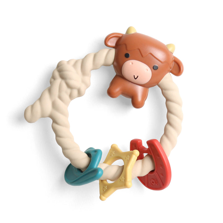 Itzy Ritzy Rattle™ Silicone Teether Rattles
