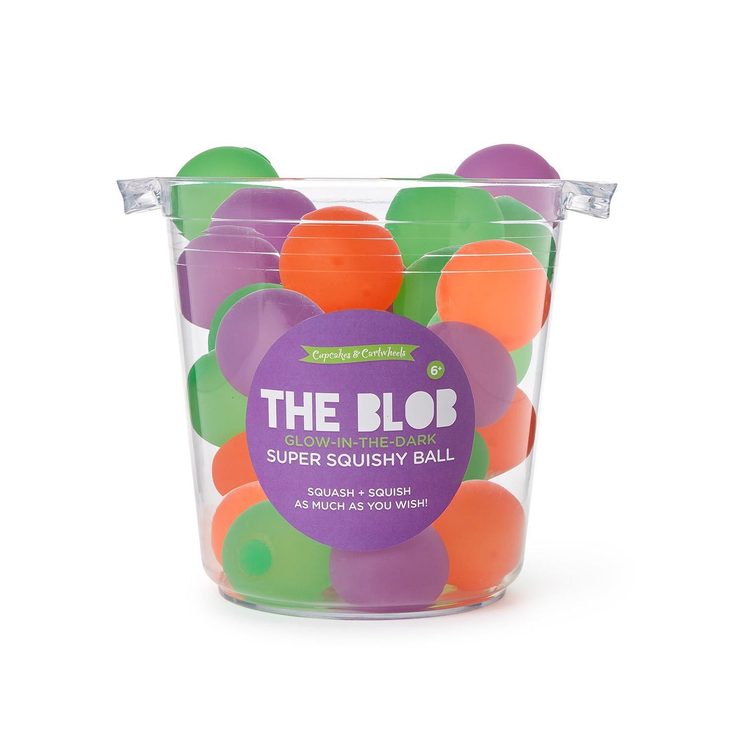 Glow in the Dark Blob Ball