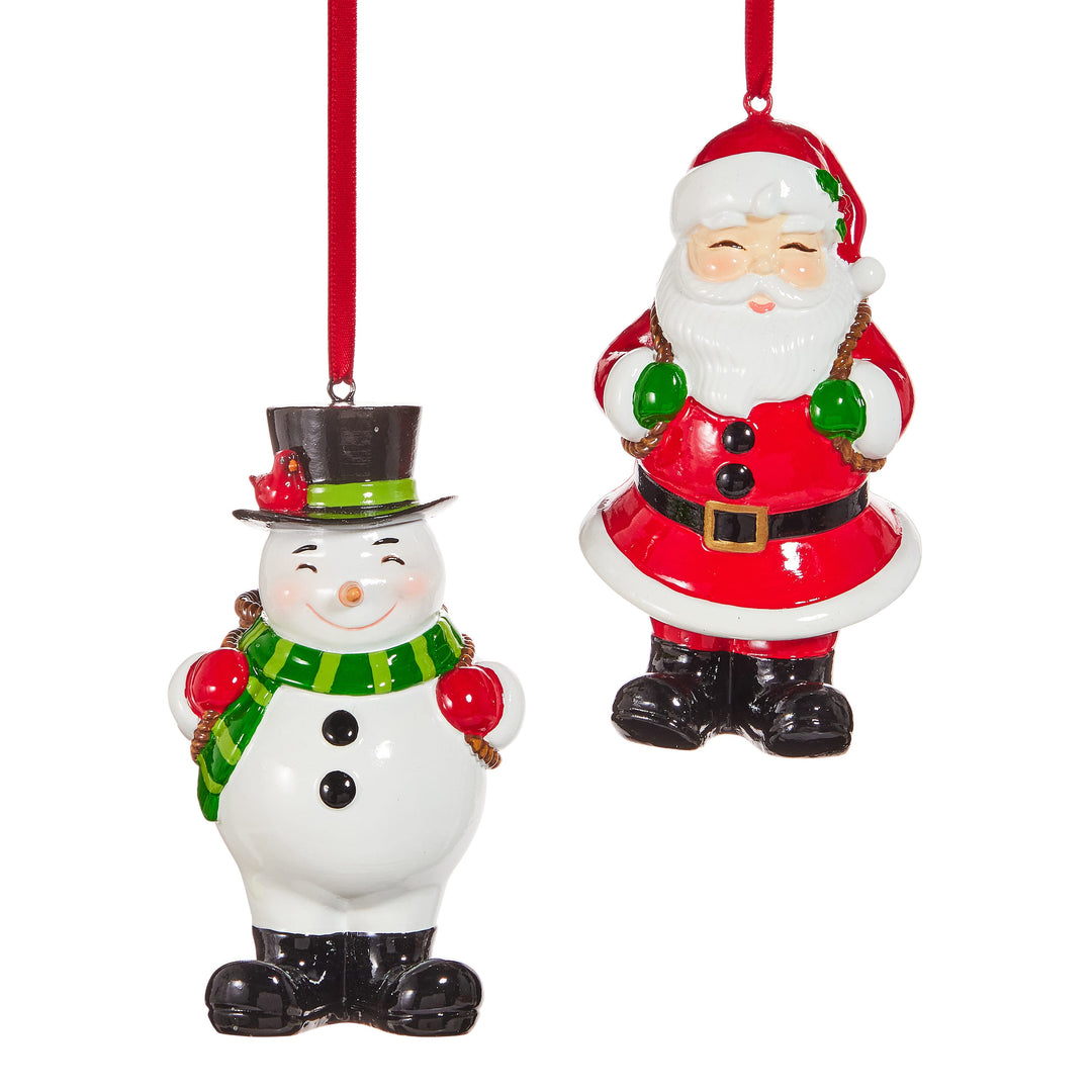 RAZ 4.75" Christmas Icon Ornament - Style 2