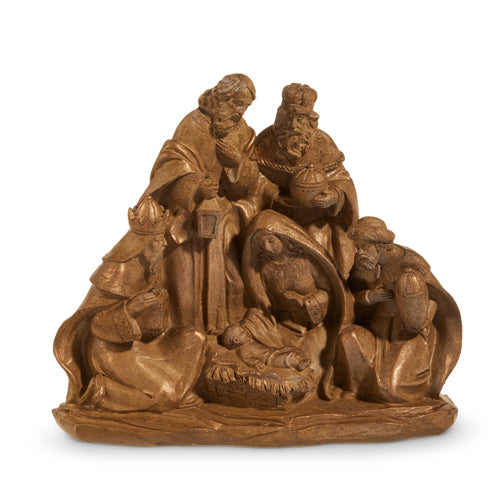 8.5" Holy Family and Three Wise Men