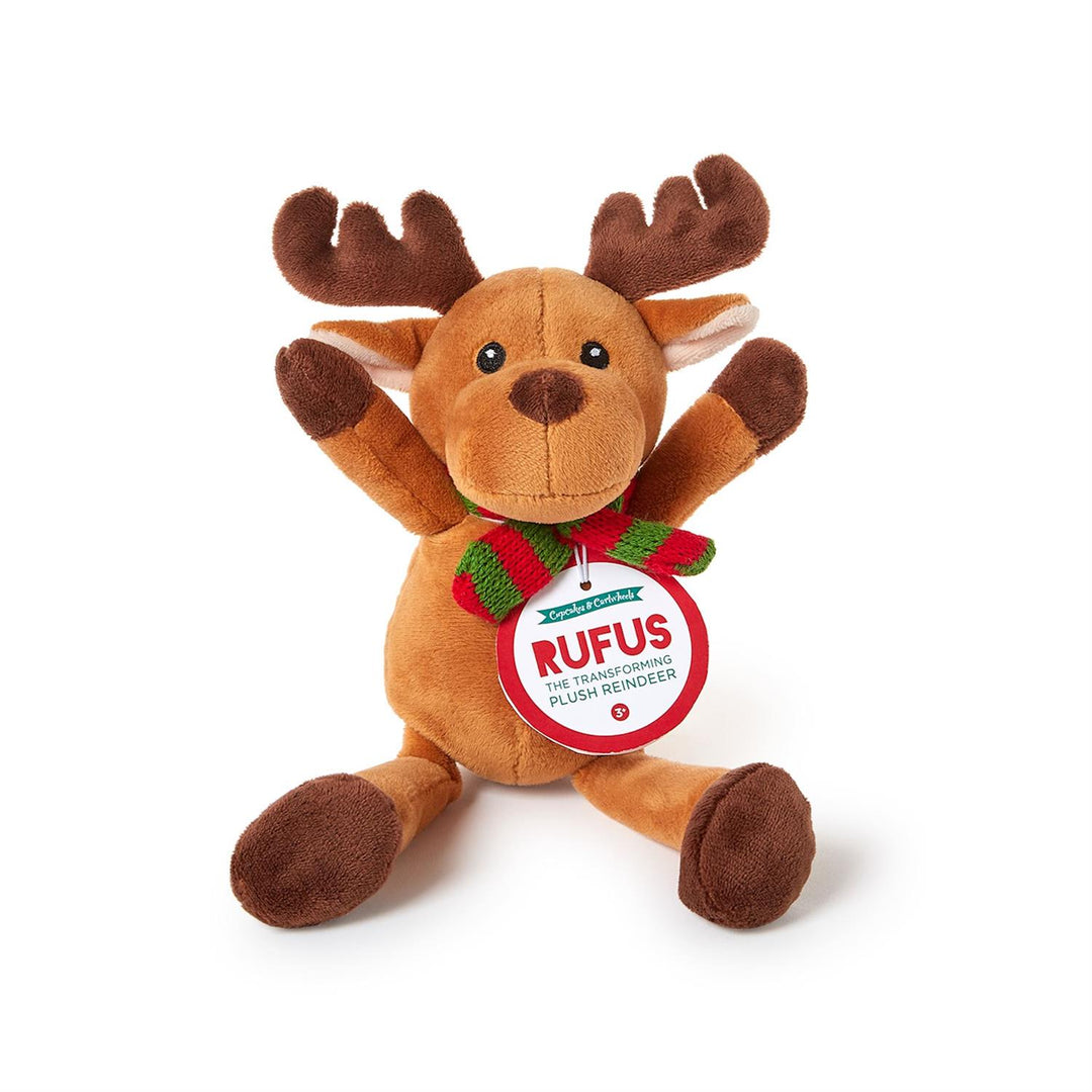 Reindeer Plush with Reversible Arms &amp; Legs