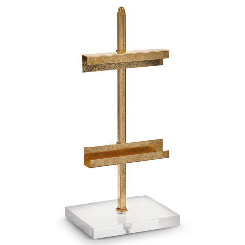 15.5" Mini Gold Easel