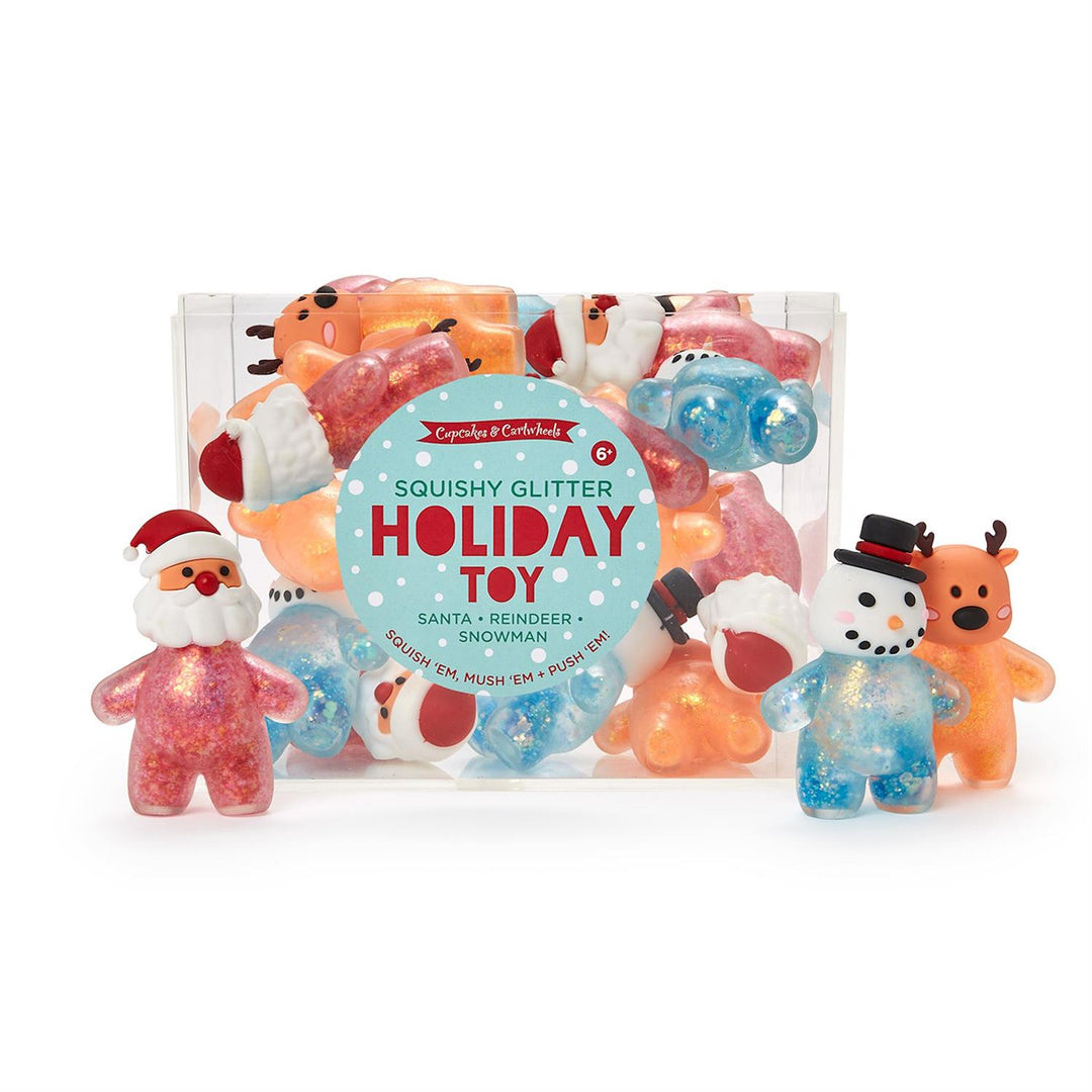 Glitter Squishy Toy