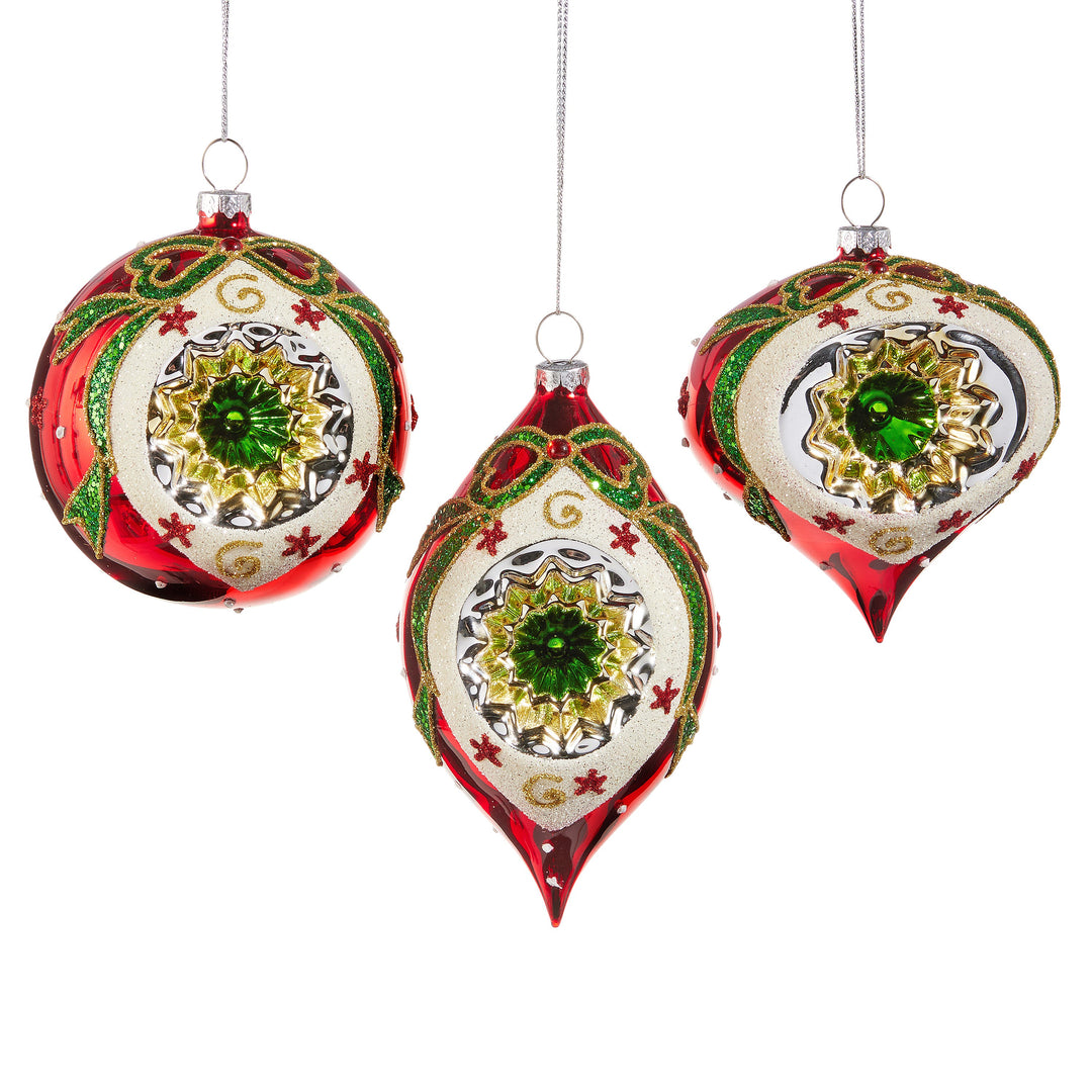 RAZ 3.5" Classic Witcheye Pattern Ornament - Style 3