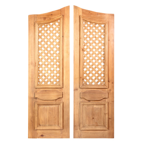 42" Faux Door Wall Panels, Set 2