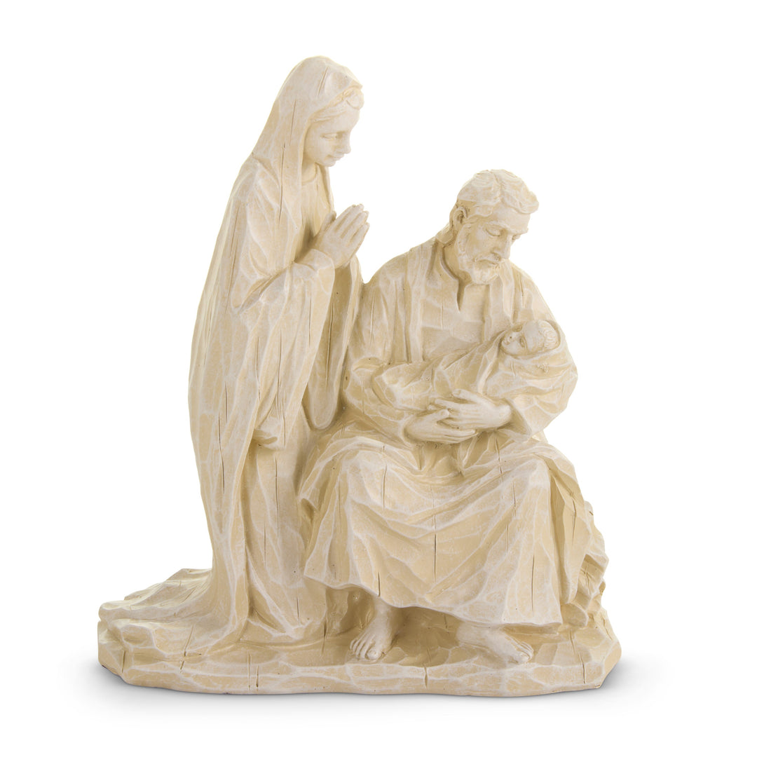 RAZ 7.75" Distressed Finish Holy Family