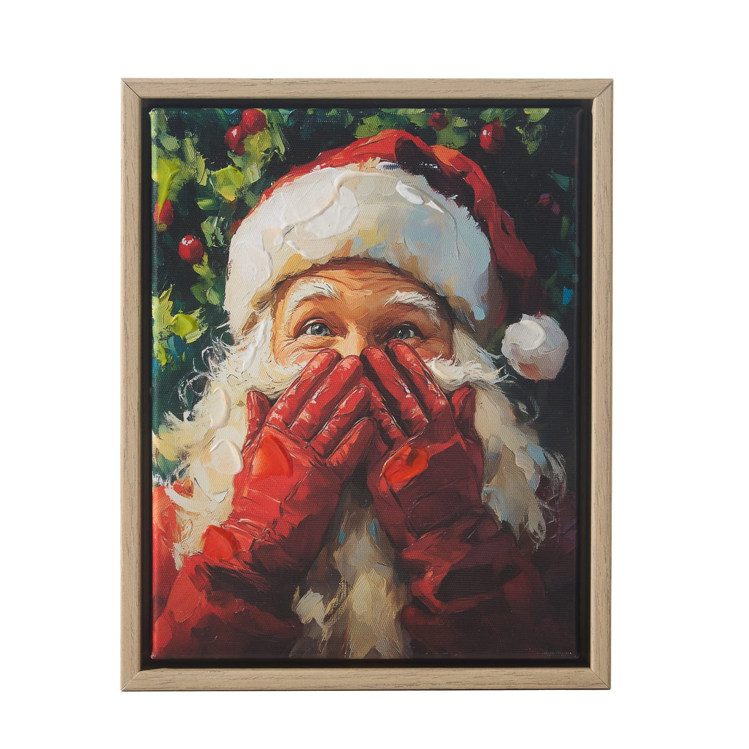 RAZ 9.5" Santa&