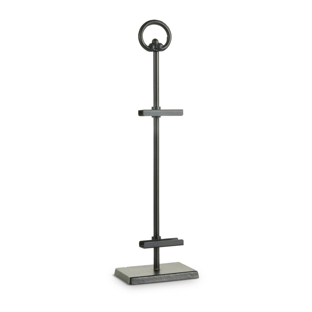 RAZ 16.75" Black Tabletop Easel
