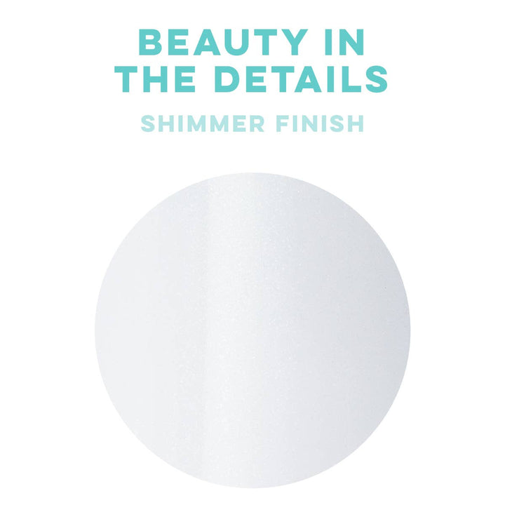 Shimmer White Mega Mug (40oz)