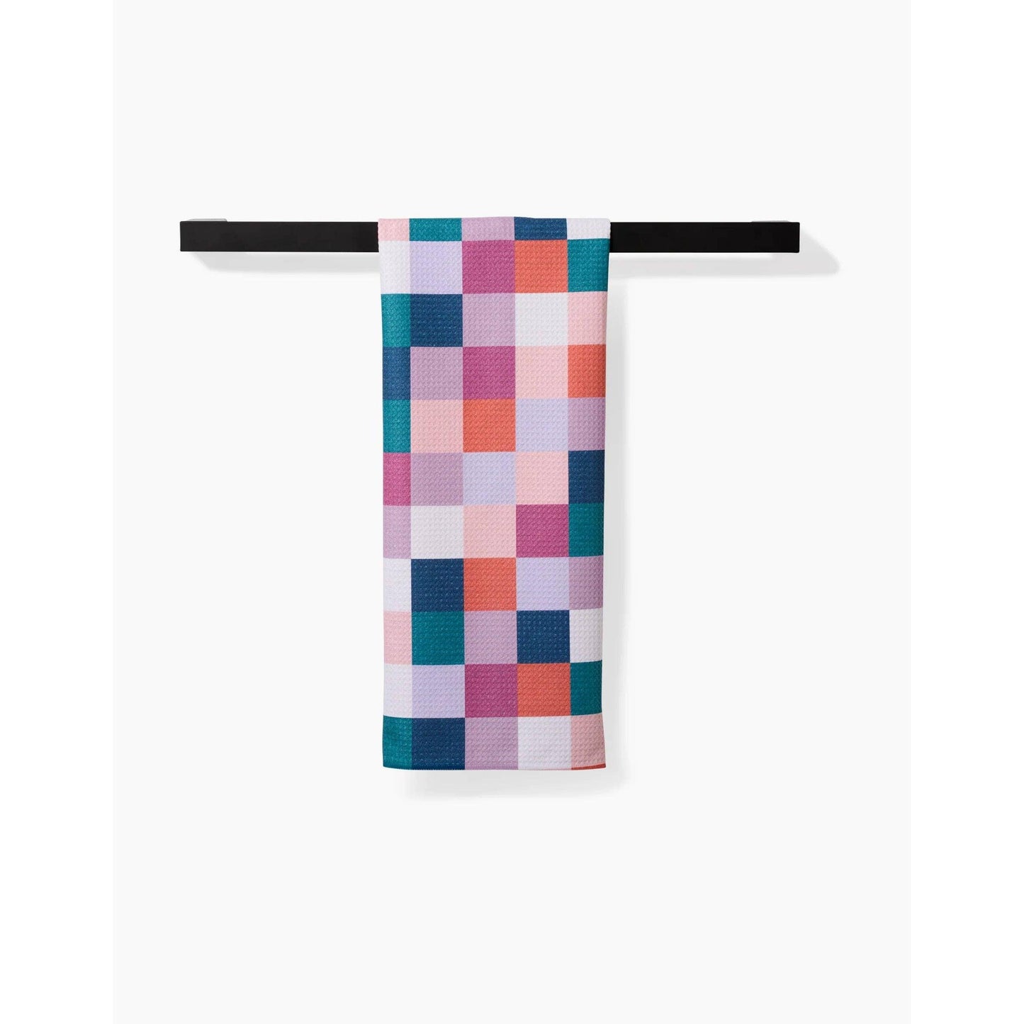 Fall Checkers Tea Towel