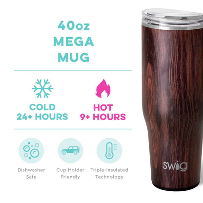 Bourbon Barrel Mega Mug (40oz)
