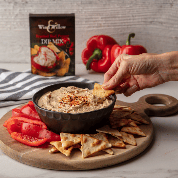 Wind &amp; Willow Roasted Red Pepper Dip Mix