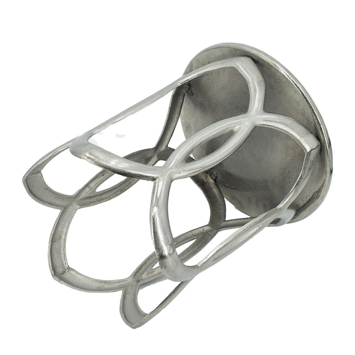 Silver Nesting Side Table