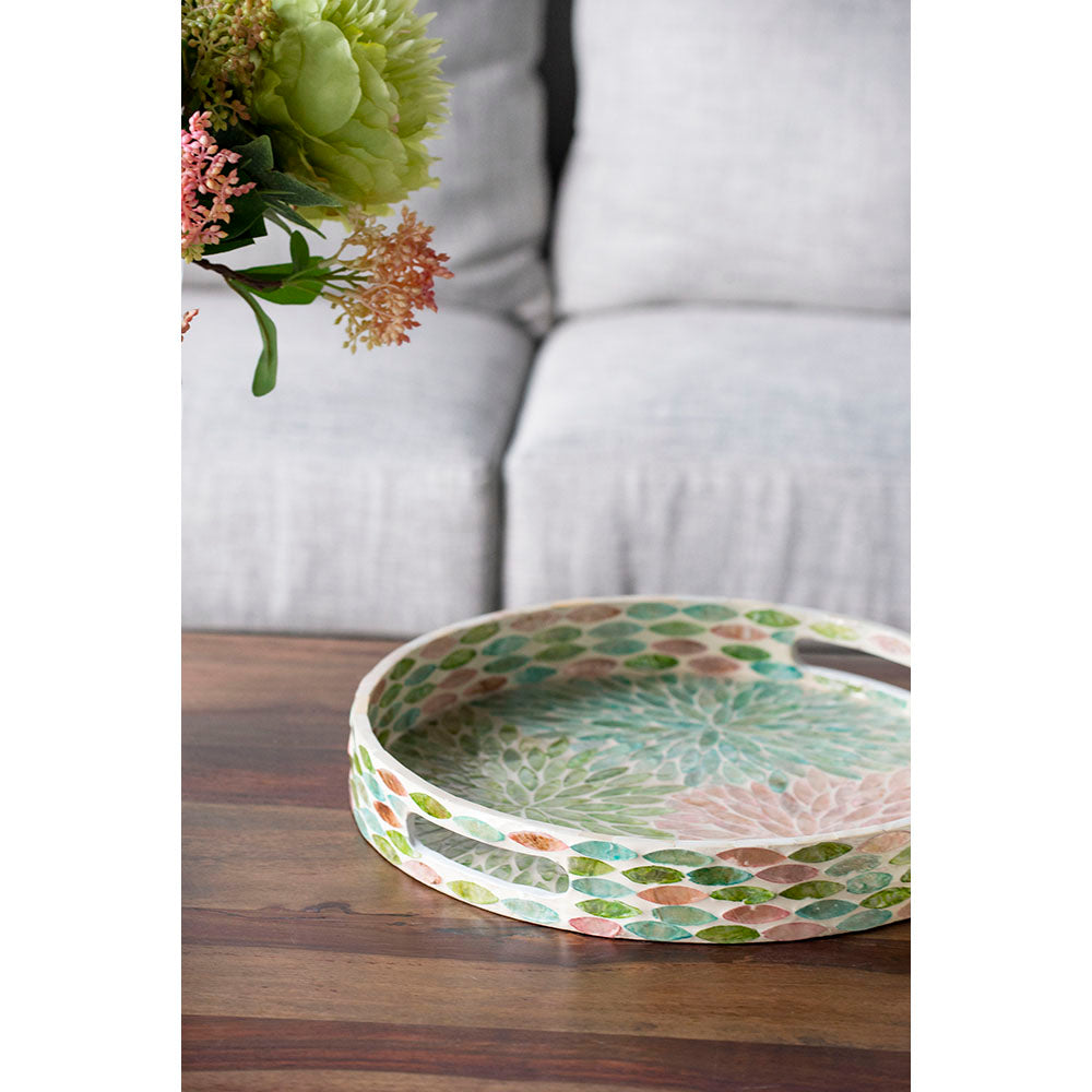 Mosaic Tray