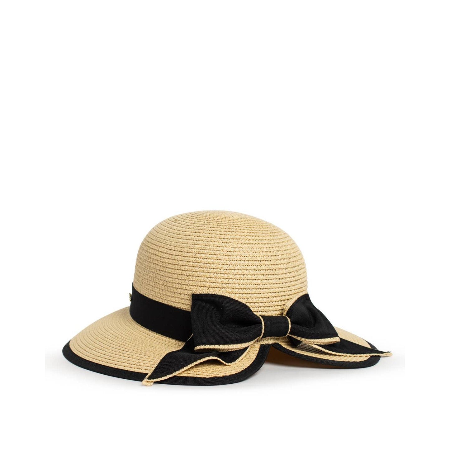 Hilo Sun Hat   Natural/Black   One Size