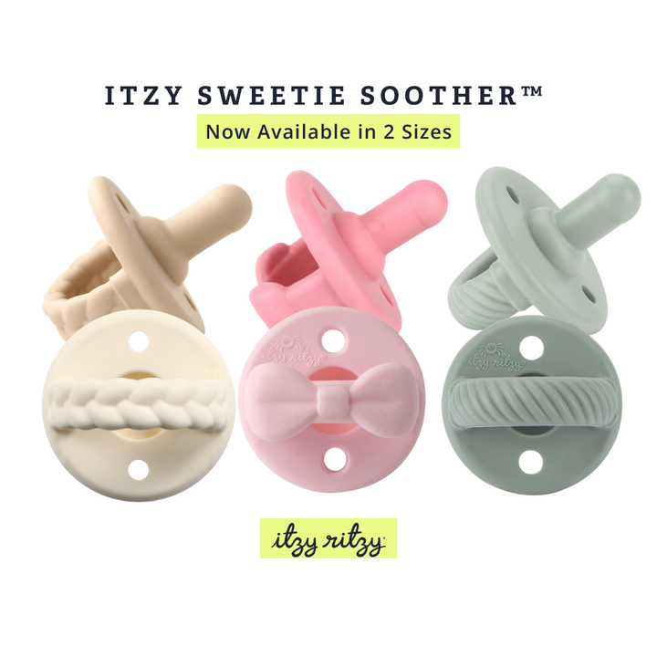 Itzy Ritzy Sweetie Soother™ Pacifier Sets (2-pack)
