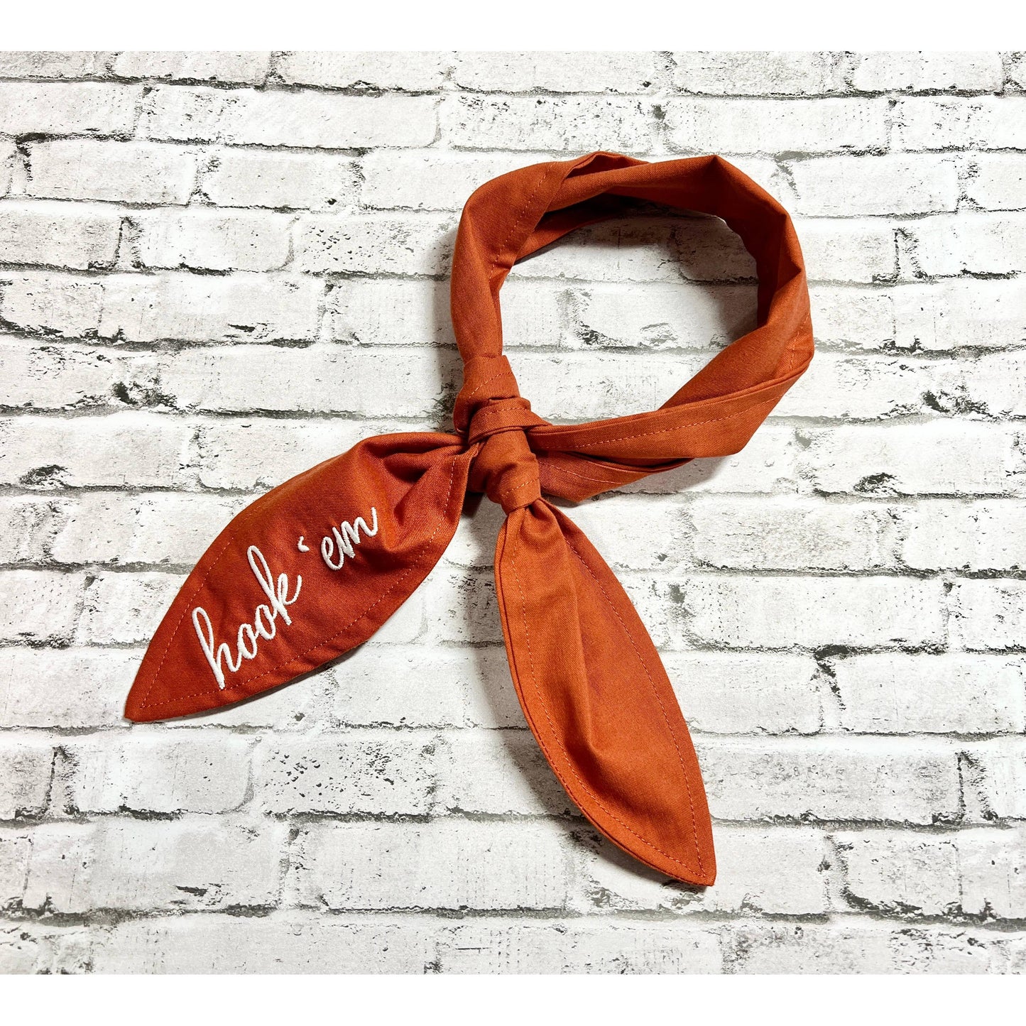 Hook 'Em Ascot Scarf