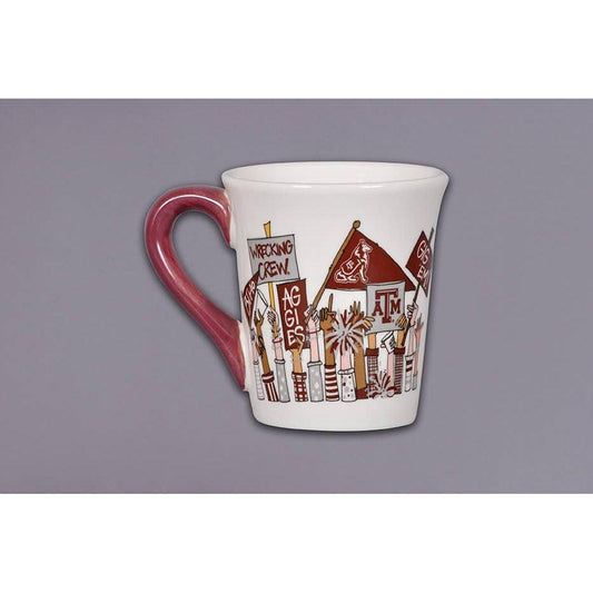 Texas A&M Cheer Mug