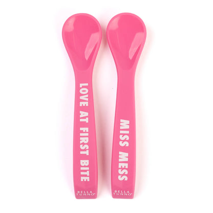 Love First Bite Miss Mess Wonder Spoon Set