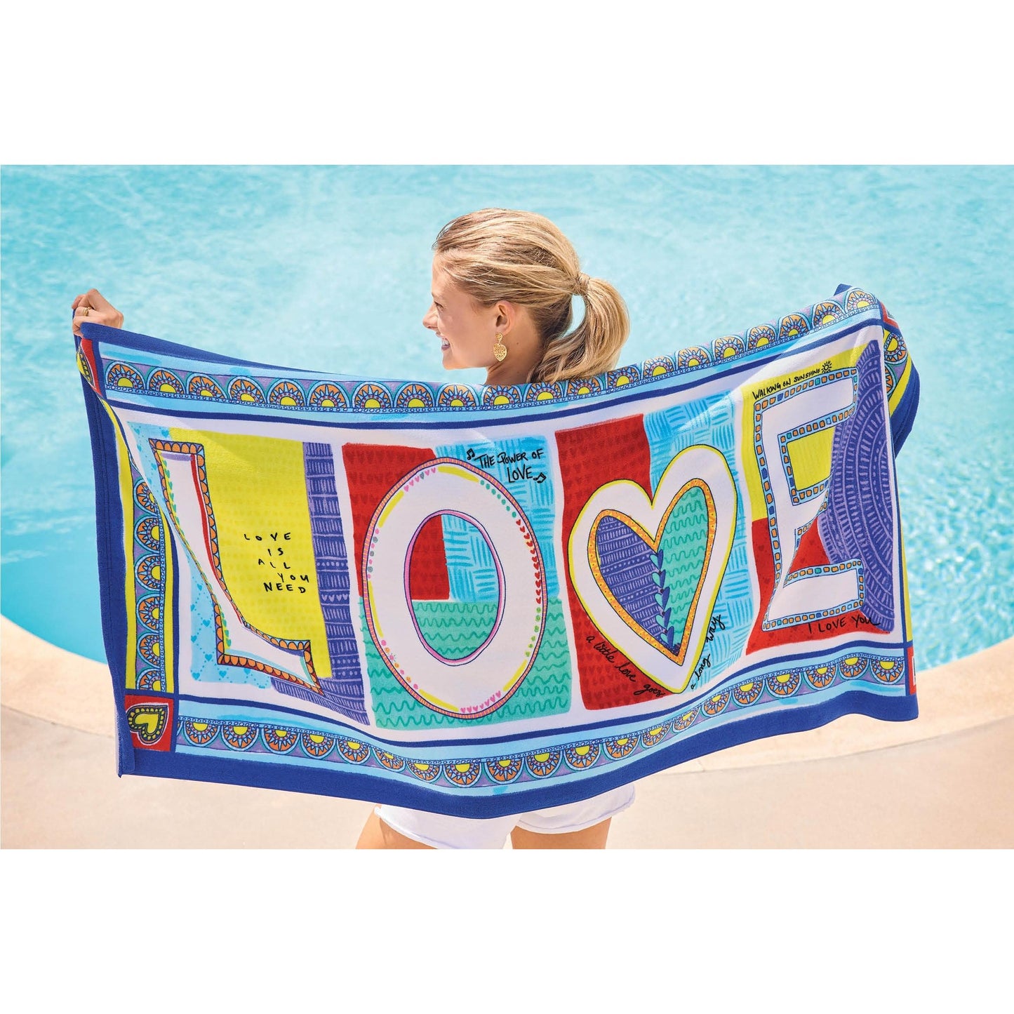 Endless summer Beach Towel