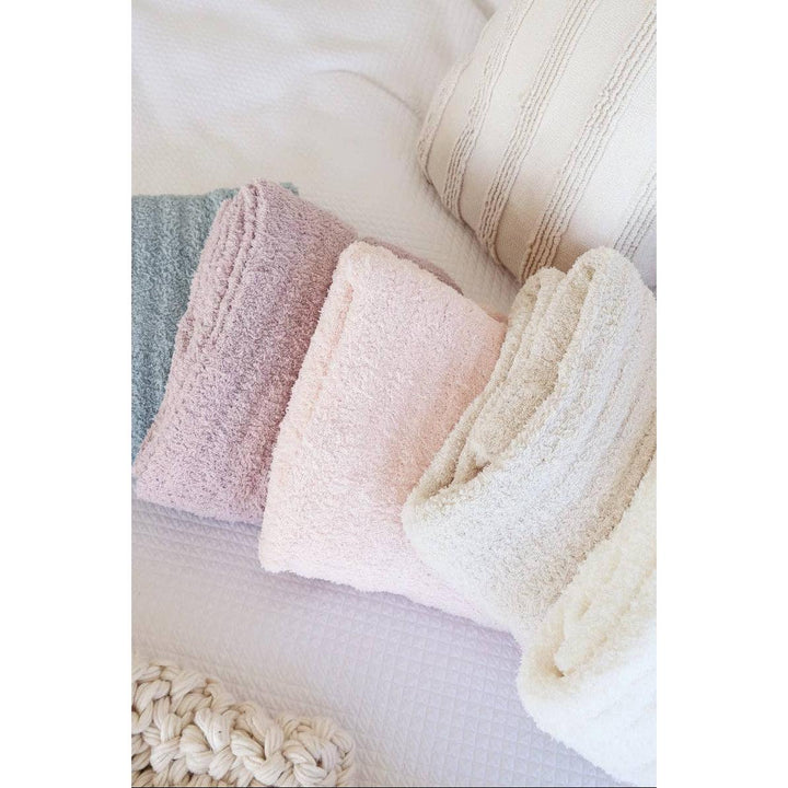 CuddleLane™ Luxe Blankets | Solids
