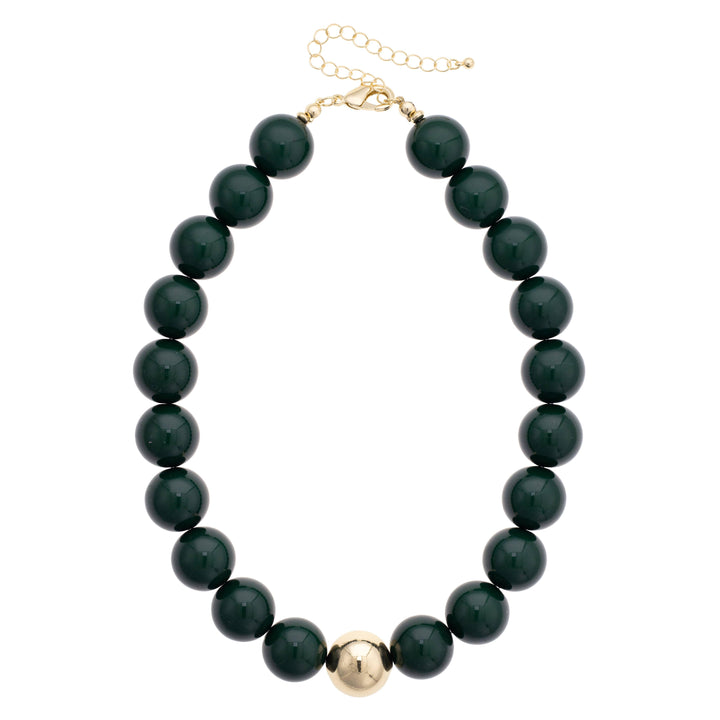 Marjorie Game Day Gumball Beaded Necklace