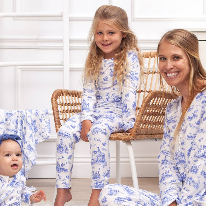 Toile de Jouy Girl&