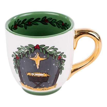 Born in a Stable Mug