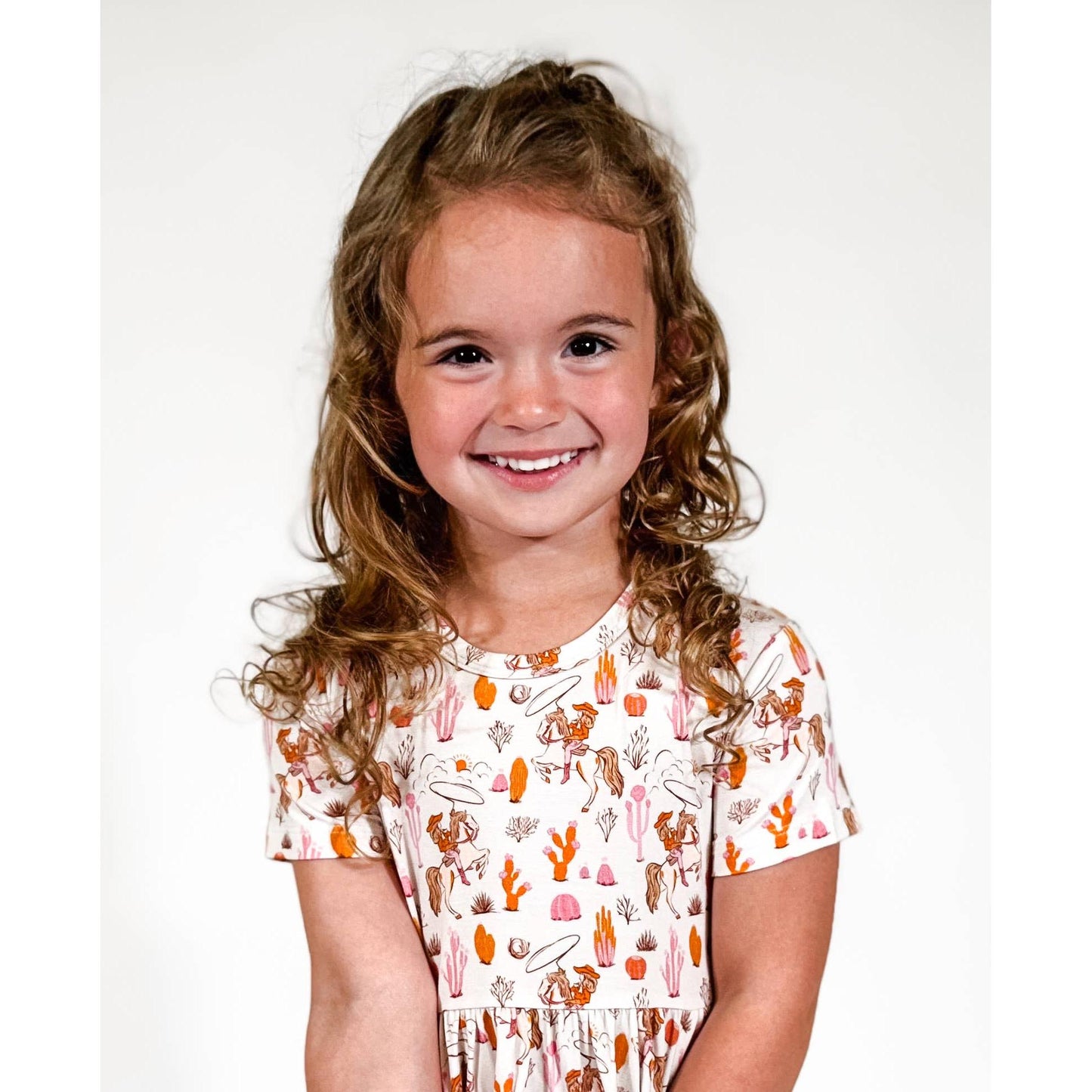 Saddle Up, Cowgirl Toile - SS Dress