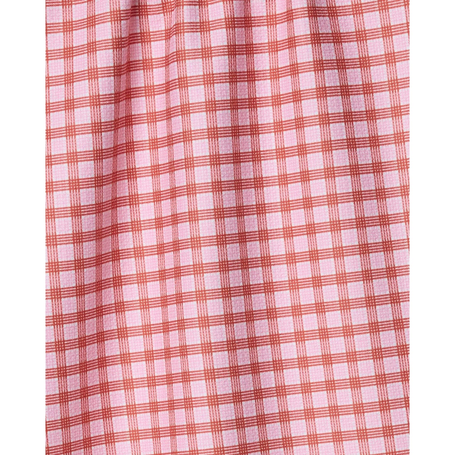 Cupids Plaid Tea Towel