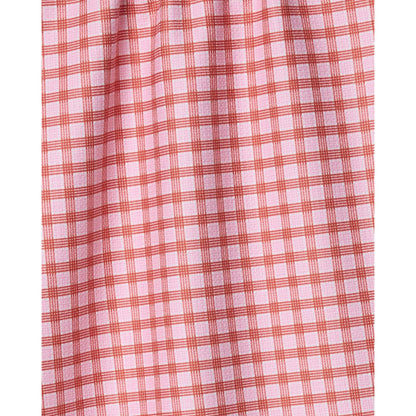 Cupids Plaid Tea Towel