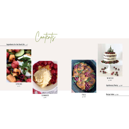 The Grace-Filled Homestead Cookbook
