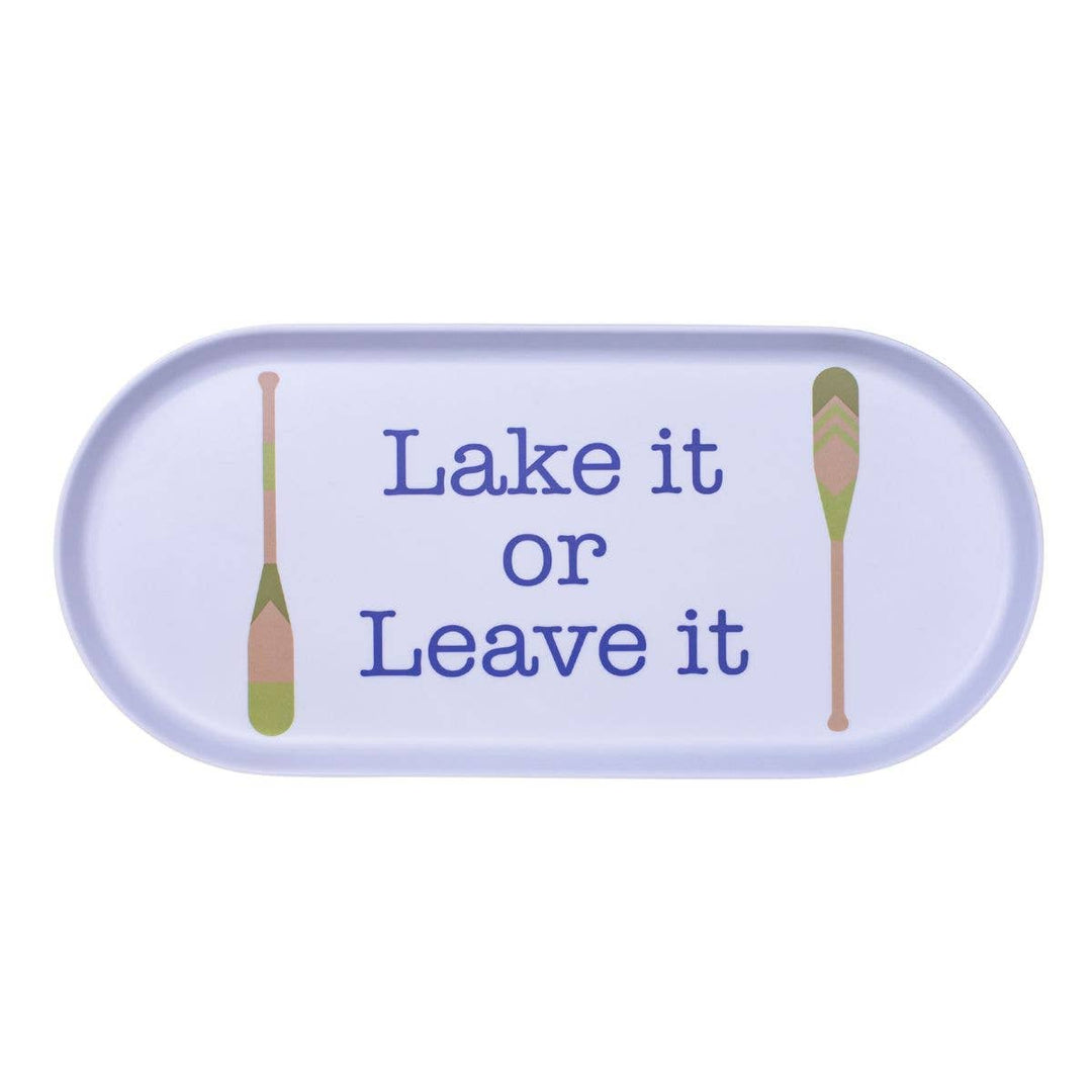 Lake It Melamine Platter
