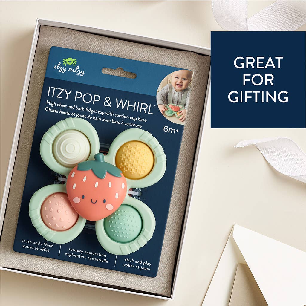 Itzy Ritzy Pop &amp; Whirl™ - Bath + Travel Toy
