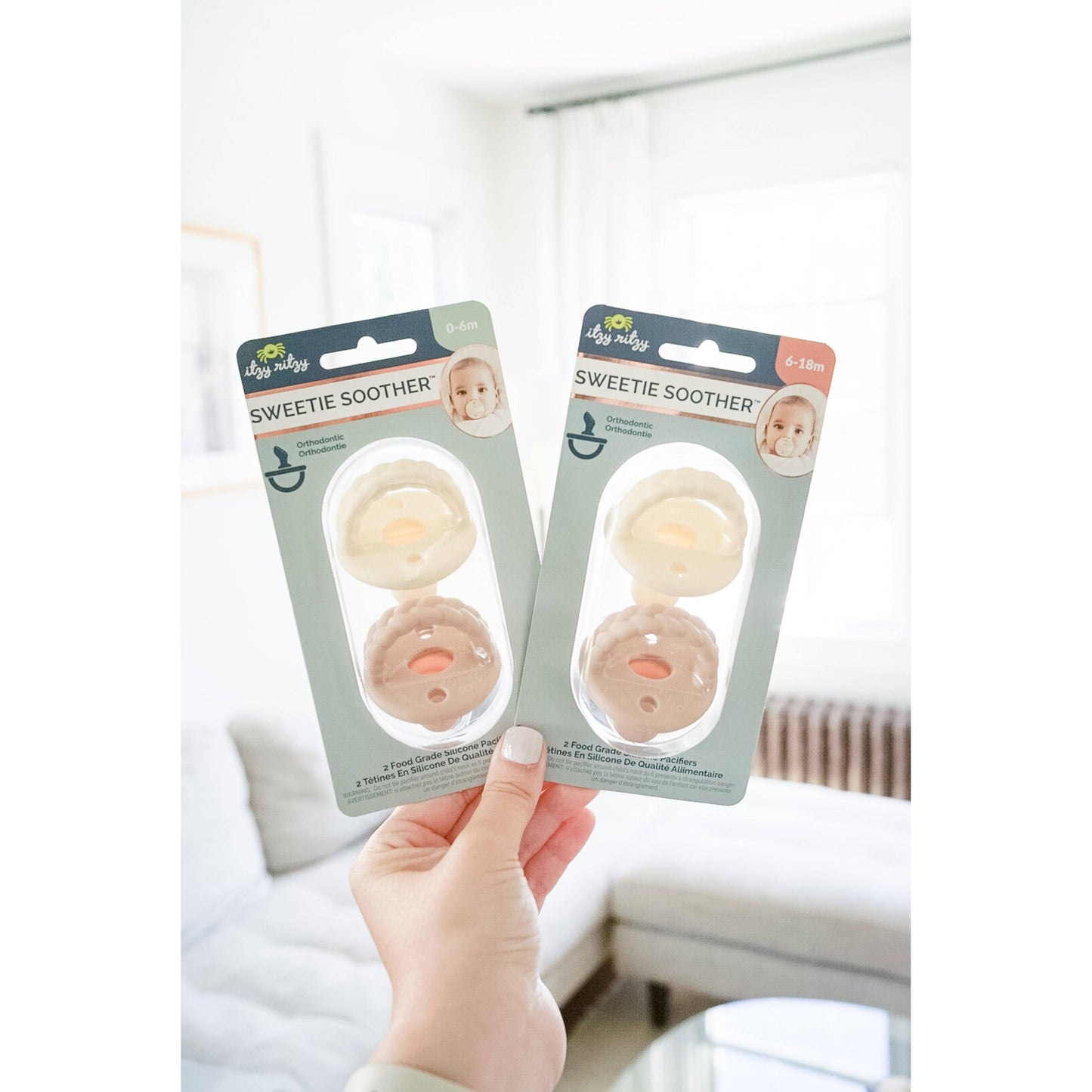 Sweetie Soother™ Orthodontic Pacifier Sets