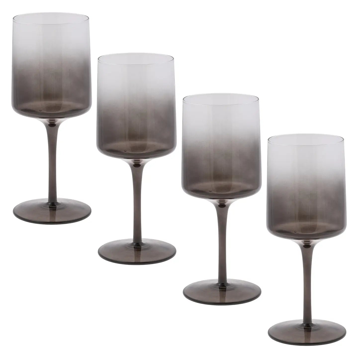 Mid Century Wine Glass - Set of 4