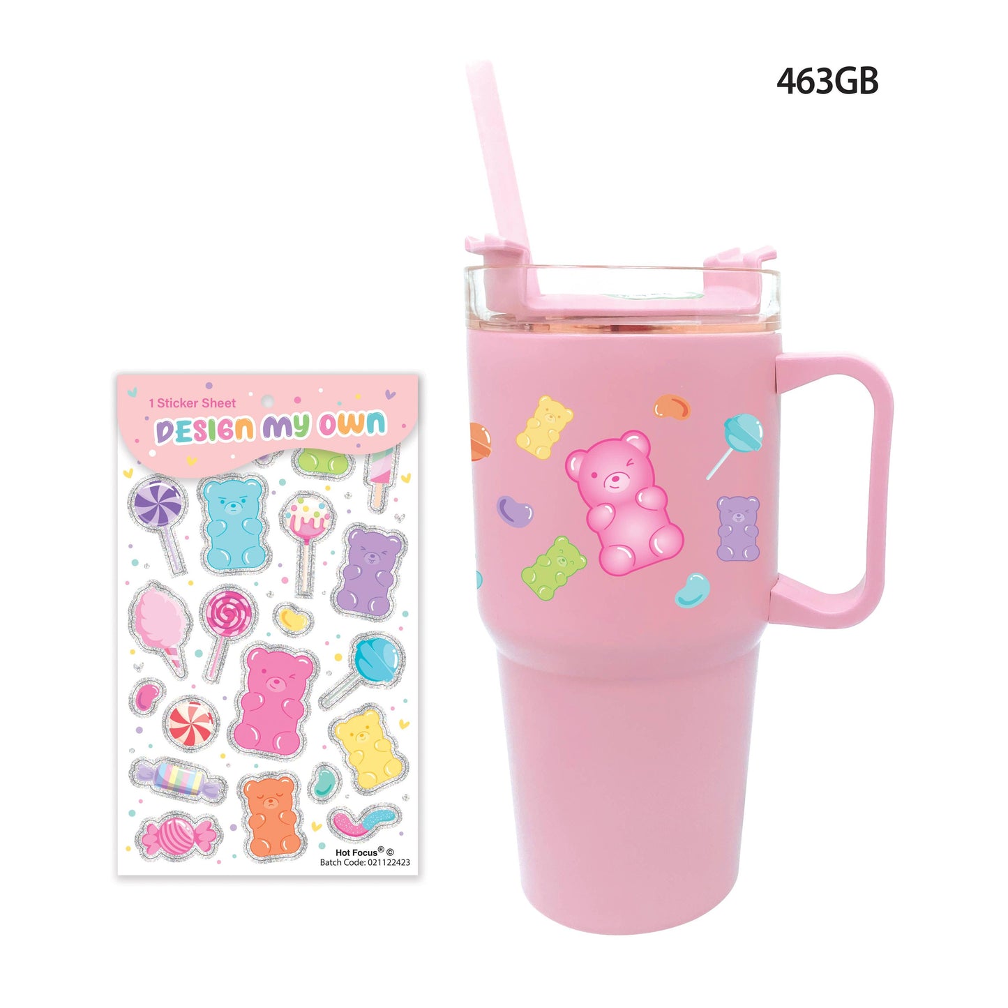 On The GO Mug 20 FL.OZ/600 mL, Gummy Bear