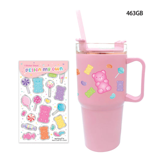 On The GO Mug 20 FL.OZ/600 mL, Gummy Bear