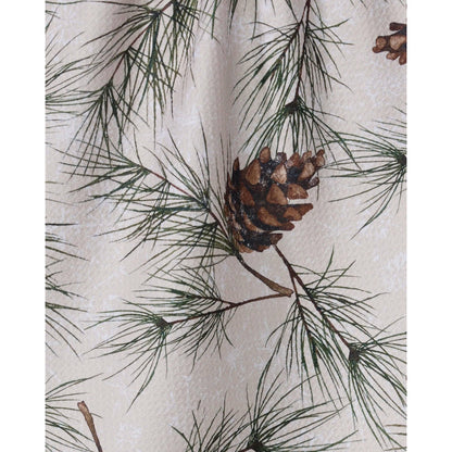 Evergreen Frost Tea Towel