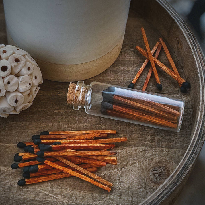 2" Matches + Small Bottle