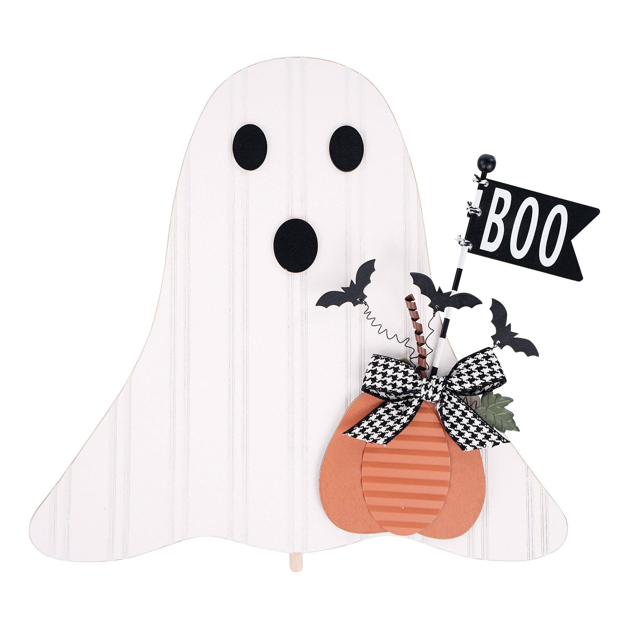 Glory Haus Boo Flag Ghost Topper - Thumbnail 3