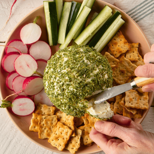 White Cheddar &amp; Chive Savory Cheeseball Mixes