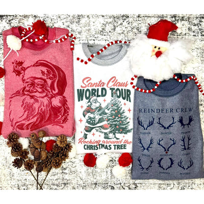 Santa Inside out Christmas Sweatshirt