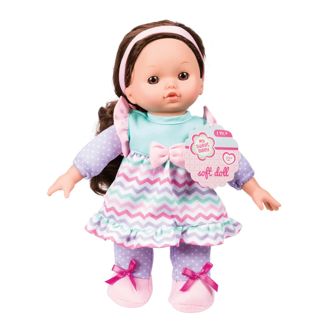 My Sweet Baby 12" Soft Bodied Doll