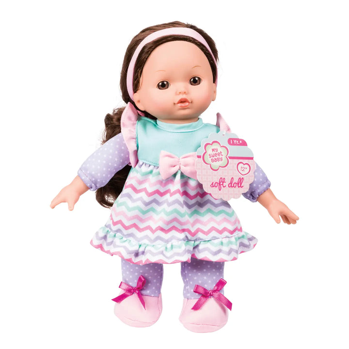 My Sweet Baby 12" Soft Bodied Doll