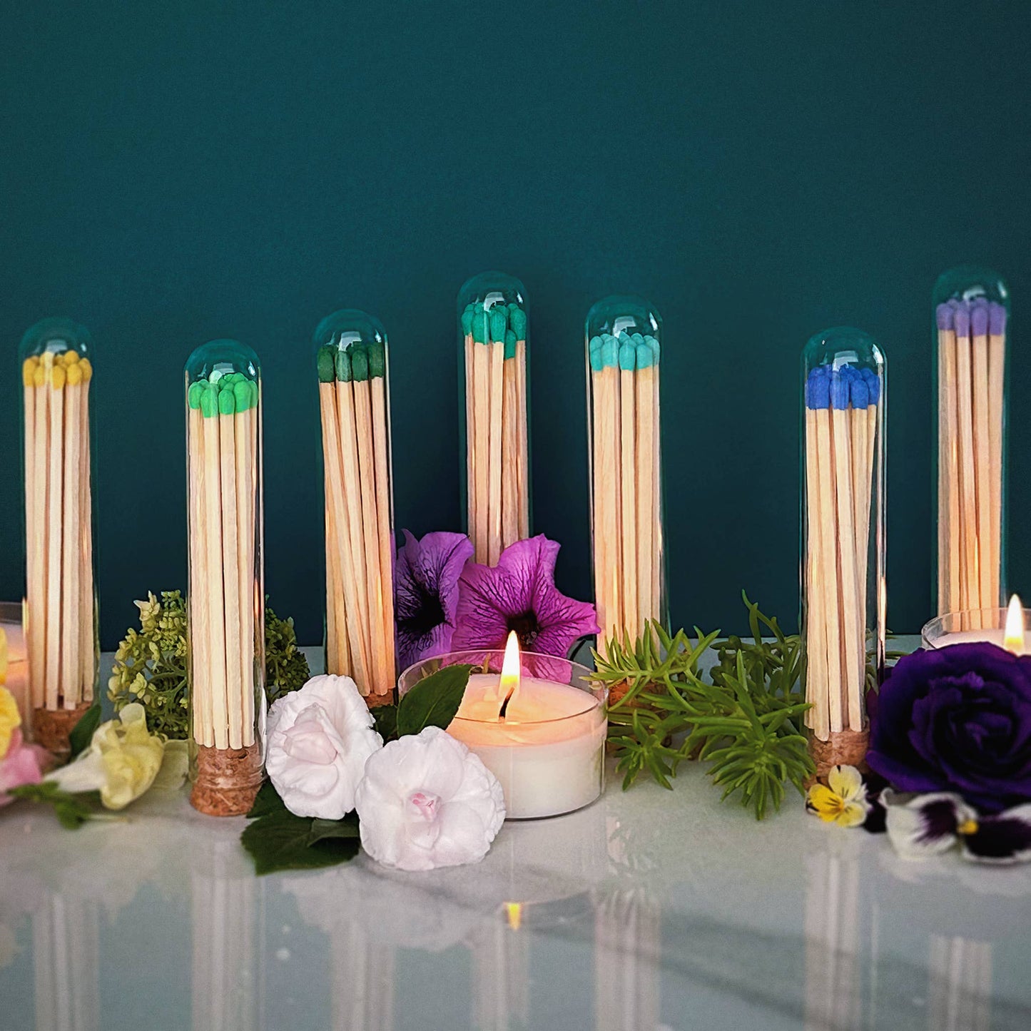 4" Matches + Mini Cloche