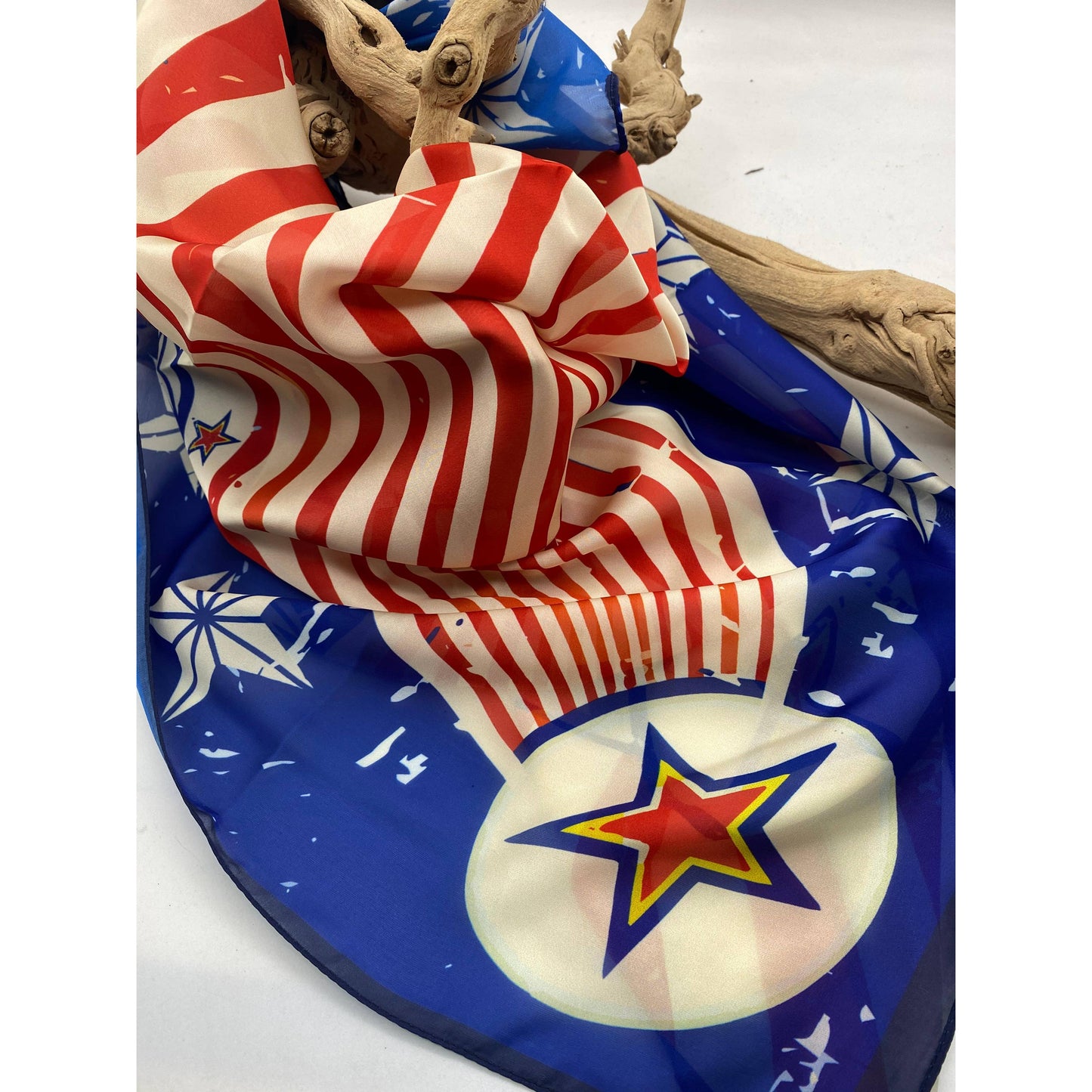 A Rare Bird "Star Spangled Banner" Wild Rag